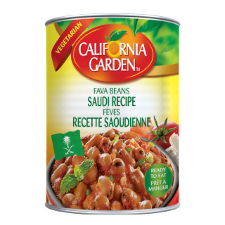 CG SAUDI FAVA BEANS 400G