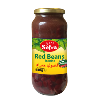 SOFRA RED BEANS 540G