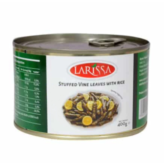 LARISSA STUFFED VINE LEAVES 400G