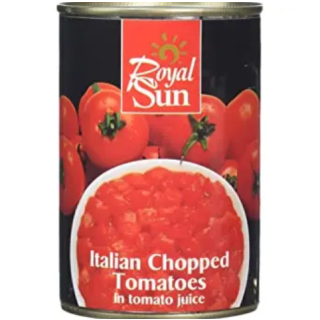 RS CHOPPED TOMATOES 400G