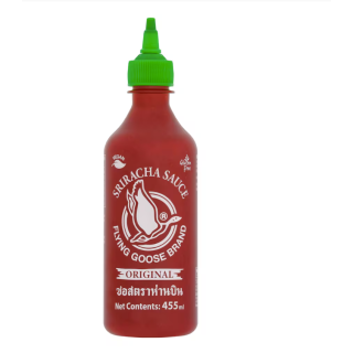 FG SRIRACHA CHILLI SAUCE 455ML