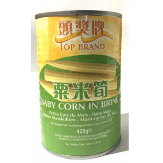 TB BABY CORN IN BRINE 425G