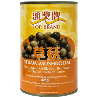 TOP BRAND STRAW MUSHROOM 425G