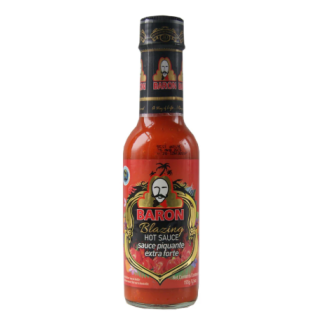 BARON BLAZING HOT SAUCE 155G