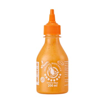 FG SRIRACHA VEGAN MAYO SAUCE 200ML