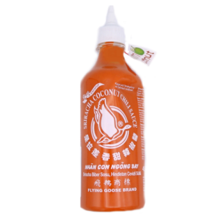 FG COCONUT SRIRACHA SAUCE 455ML