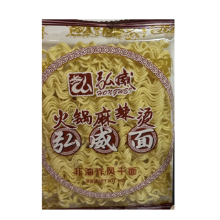 HW HOT POT NOODLES 60G
