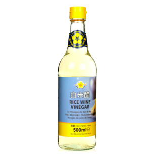 GP RICE WINE VINEGAR 500ML
