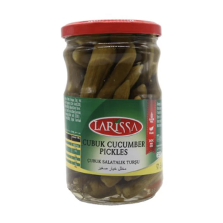 LARISSA CUCUMBER SLICED STICKS 650G