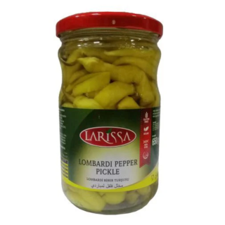 LARISSA CHERRY PEPPER PICKLE 650G