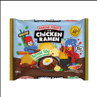 KS KOREAN BBQ RAMEN NOODLE 138G