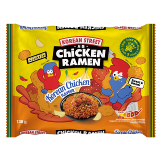 KS KOREAN CHICKEN RAMEN NOODLE 138G