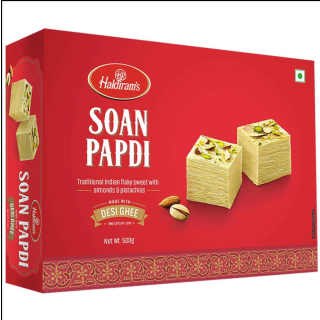 HALDIRAM SOAN PAPDI 500G