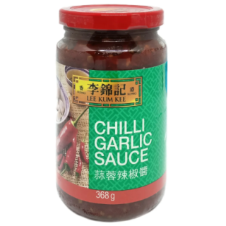 LKK CHILLI GARLIC SAUCE 368G