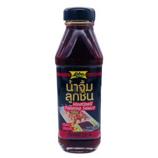 Lobo Meatball Dipping Sauce in Glass Bottles 220ml