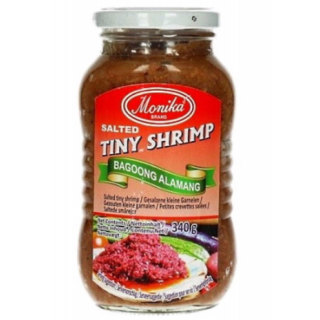 Monika Salted Shrimp Fry (Bagoong Alamang) 340g
