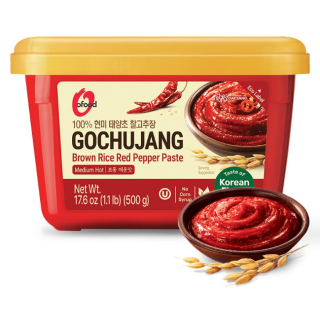 OF HOT & SPICY MARINADE SAUCE