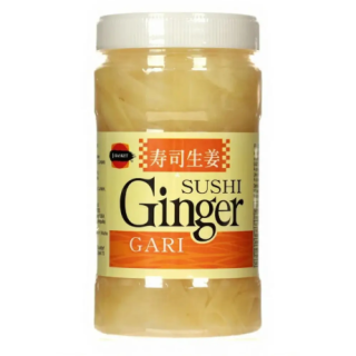J-BASKET WHITE SUSHI GINGER 340G
