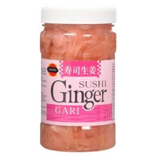 J-BASKET PINK SUSHI GINGER 340G
