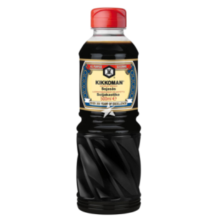 KIKKOMAN SOY SAUCE 500ML