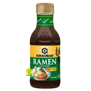 KIKKOMAN RAMEN SOUP BASE 250ML