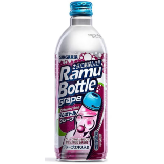 SANGARIA GRAPE RAMUNE 478ML