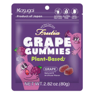 KASUGAI GRAPE GUMMIES 80G