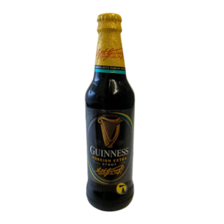GUINNESS FOREIGN EXTRA STOUT 325ML
