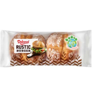 DULCESOL BURGER RUSTIC 300G