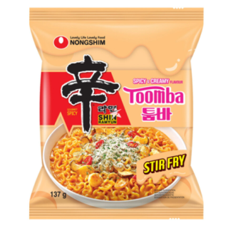 NONGSHIM TOOMBA STIRFRY 137G