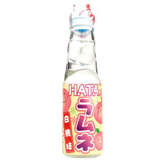 HATA PEACH RAMUNE SODA 200ML