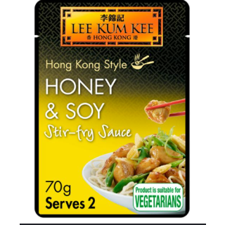 LKK HONEY & SOY STIR-FRY SAUCE 70G