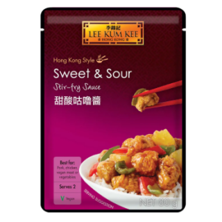 LKK SWEET&SOUR STIR-FRY SAUCE 80G