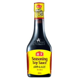 HADAY SEASONING SOY SAUCE 380ML