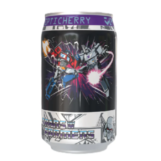 KAWAJI TRANSFORMERS DECEPTICHERRY 330ML