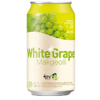 WHITE GRAPE MAKGEOLLI 350ML