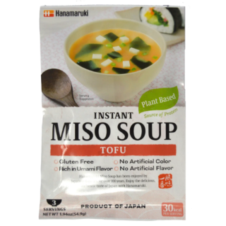 INSTANT TOFU MISO SOUP 54.9G