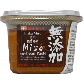 HANAMARUKI RED INAKA MISO CUP 750G