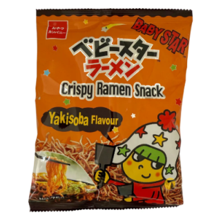 BS CRISPY RAMEN YAKISOBA SNACK 75G