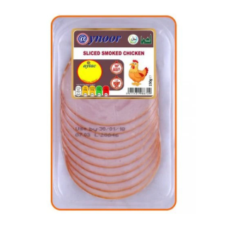 AYNOOR SLICED SMOKED CHICKEN 130G