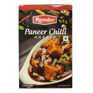RAMDEV PANEER CHILLI MASALA 100G