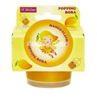 ODIVINE MANGO POPPING BOBA 130G