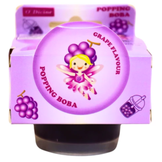 ODIVINE GRAPE POPPING BOBA 130G