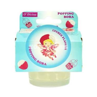 ODIVINE LYCHEE POPPING BOBA 130G