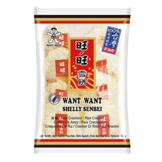 WW SHELLY SENBEI RICE CRACKERS 72G