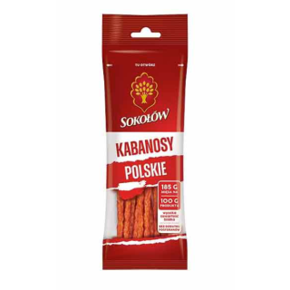 SOKOLOW KABANOS POLISH 120G