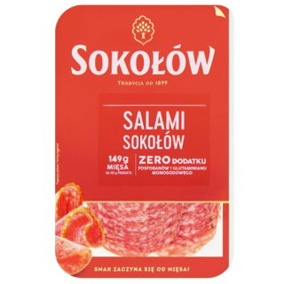 SOKOLOW SALAMI 100G