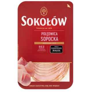 SOKOLOW SOPOCKA LOIN SLICED PORK 140G