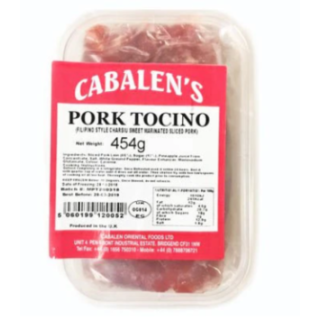 CABALEN'S PORK TOCINO 454G
