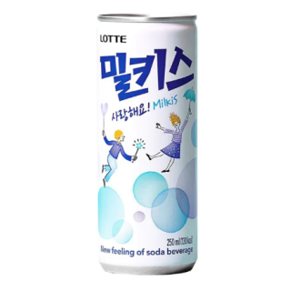 MILKIS MILK&YOGURT SODA 250ML